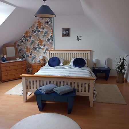 Ferienwohnung Four Chimneys Treffrin Exterior foto