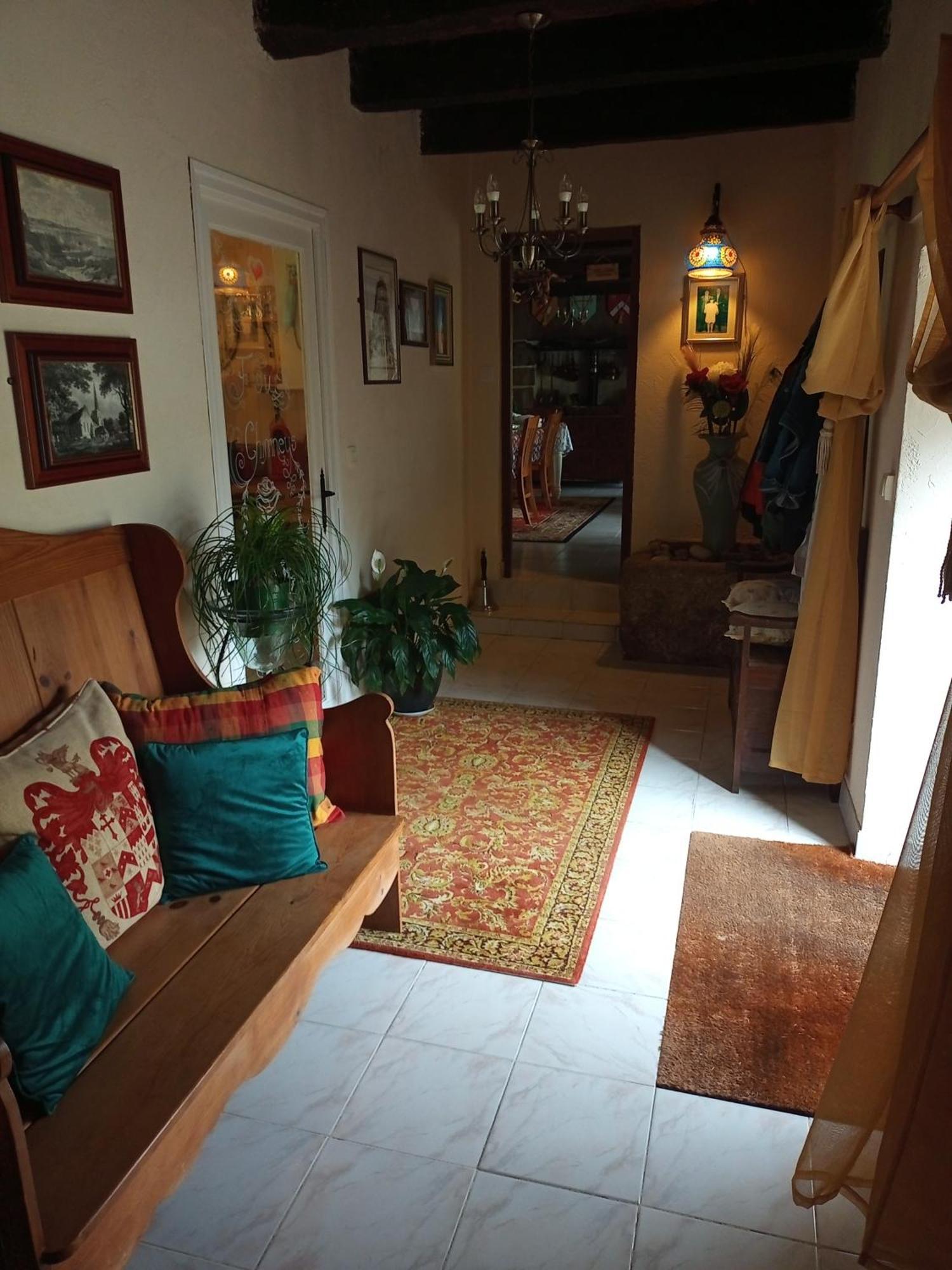 Ferienwohnung Four Chimneys Treffrin Exterior foto
